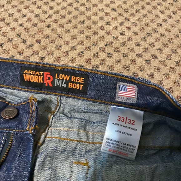Ariat FR Jeans - Picture 4 of 5